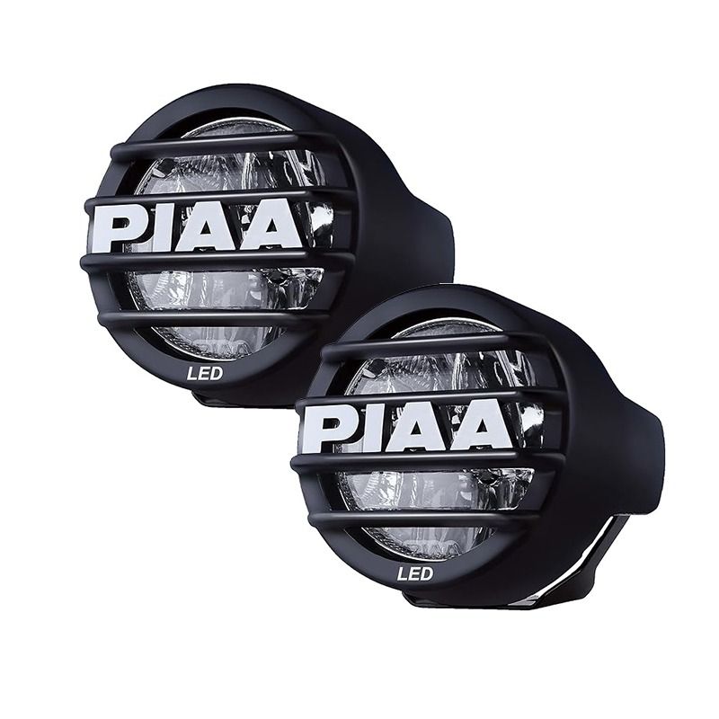 PIAA DK537BEG LP530 Round LED Lamp Kit 6000K 4500cd