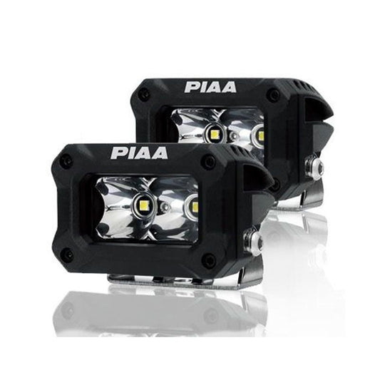 PIAA DKCL203 2000 Series LED Pod Light Kit 5600K 1200lm