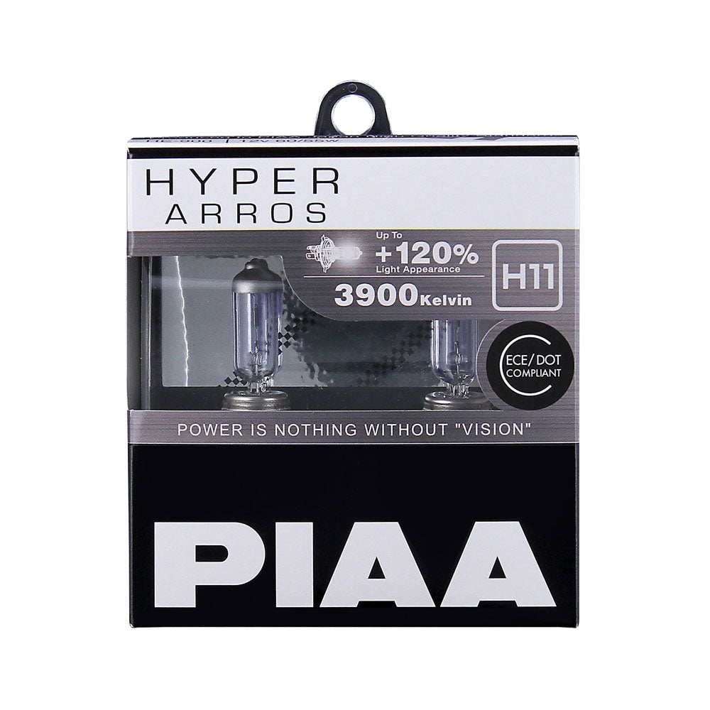 PIAA (HE906) Hyper Arros bulb H11 12V 60/55W - 3900K Σετ