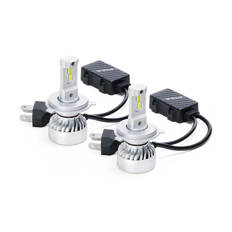 PIAA LEH220 H4 LED Headlight Bulb 6000K 8000lm Set