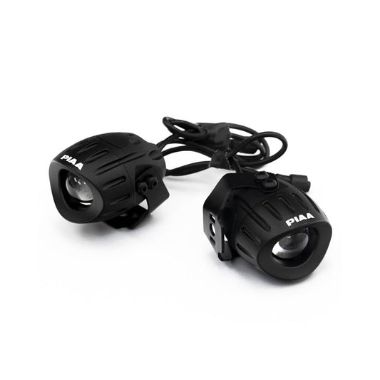 PIAA DK220R1 220R Round LED Lamp Kit 2500lm