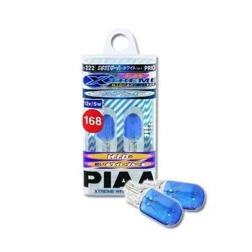 PIAA ( H222 ) Xtreme White bulb W5W Wedge 5W - 4150K