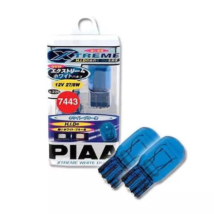 PIAA ( H226 ) Xtreme White T20 Double 580 Large Capless 27/8W Share