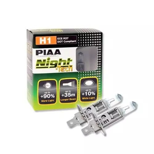 PIAA ( HE822 ) Night Tech bulb H1 55W - 3600K
