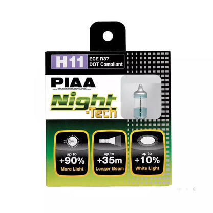 PIAA ( HE824 ) Night Tech bulb H11 55W - 3600K
