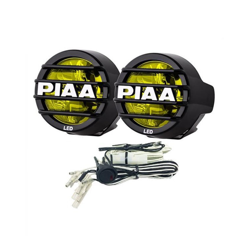 PIAA DK536G LP530 Round LED Lamp Kit 2500K 440lm
