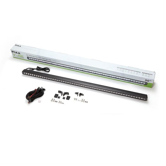 PIAA DKVR509 V-RF 50" LED Light Bar Kit 23850lm 5800K White Beam 250W