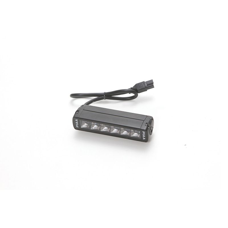 PIAA DKVR73E V-RF 7" LED Light Bar Kit 2650lm 5800K White Beam 30W