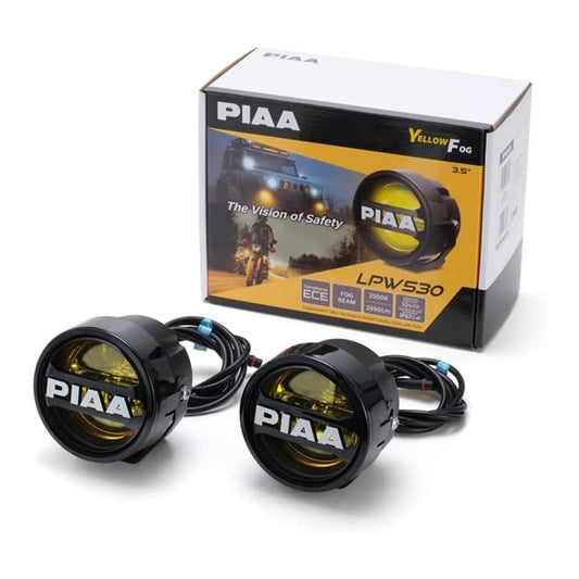 PIAA DKW538E LPW530 Round LED Lamp Kit 2500lm