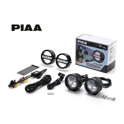PIAA DKW539E LPW530 Round LED Lamp Kit 2500lm