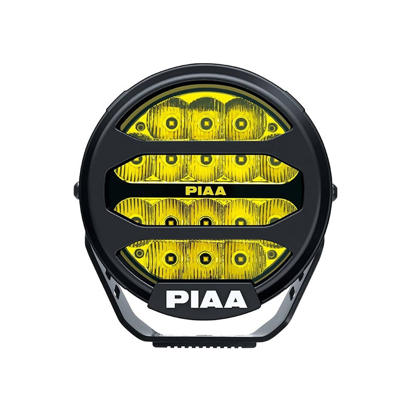 PIAA DKX576 LPX570 Round LED Lamp Kit 6700lm | 2500K Yellow Driving Beam 42W
