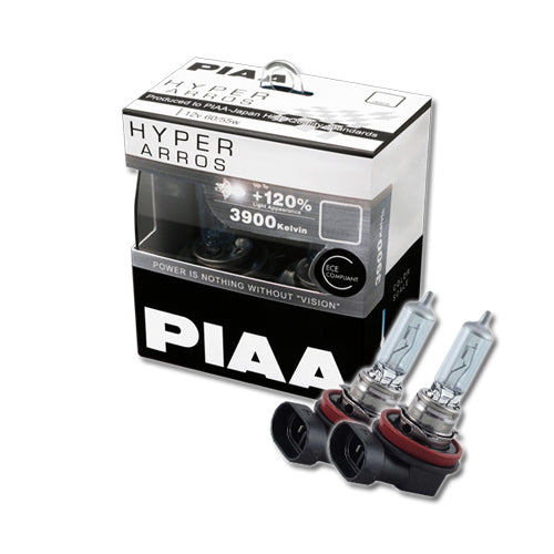 PIAA (HE906) Hyper Arros bulb H11 12V 60/55W - 3900K Σετ
