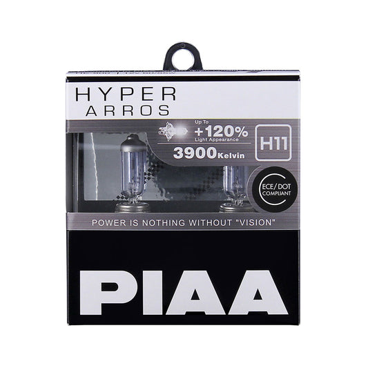 PIAA (HE906) Hyper Arros bulb H11 12V 60/55W - 3900K Σετ