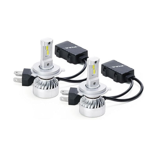 PIAA LEH220 H4 LED Headlight Bulb 6000K 8000lm Set