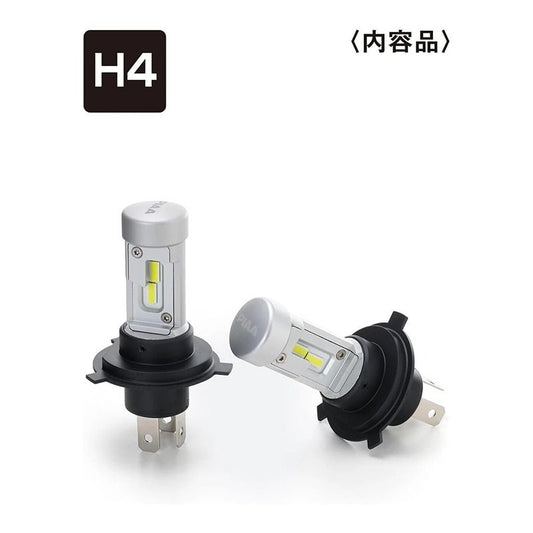 PIAA LEH260 H4 LED Headlight Bulb 6000K 4200lm