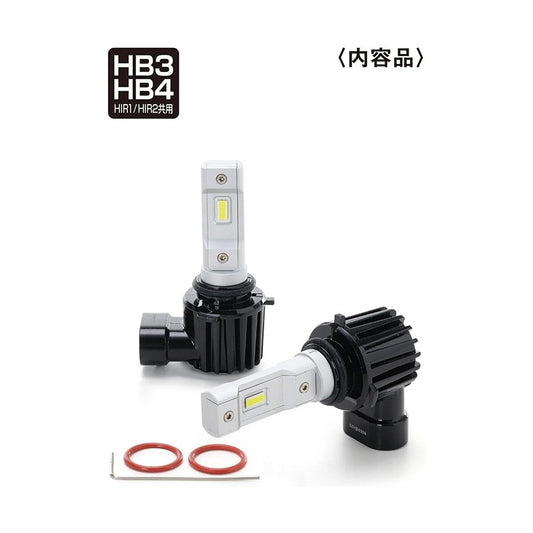 PIAA LEH261 LED Headlight Bulb 6000K 4500lm